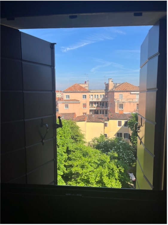 Een kamer in Hotel Nazionale